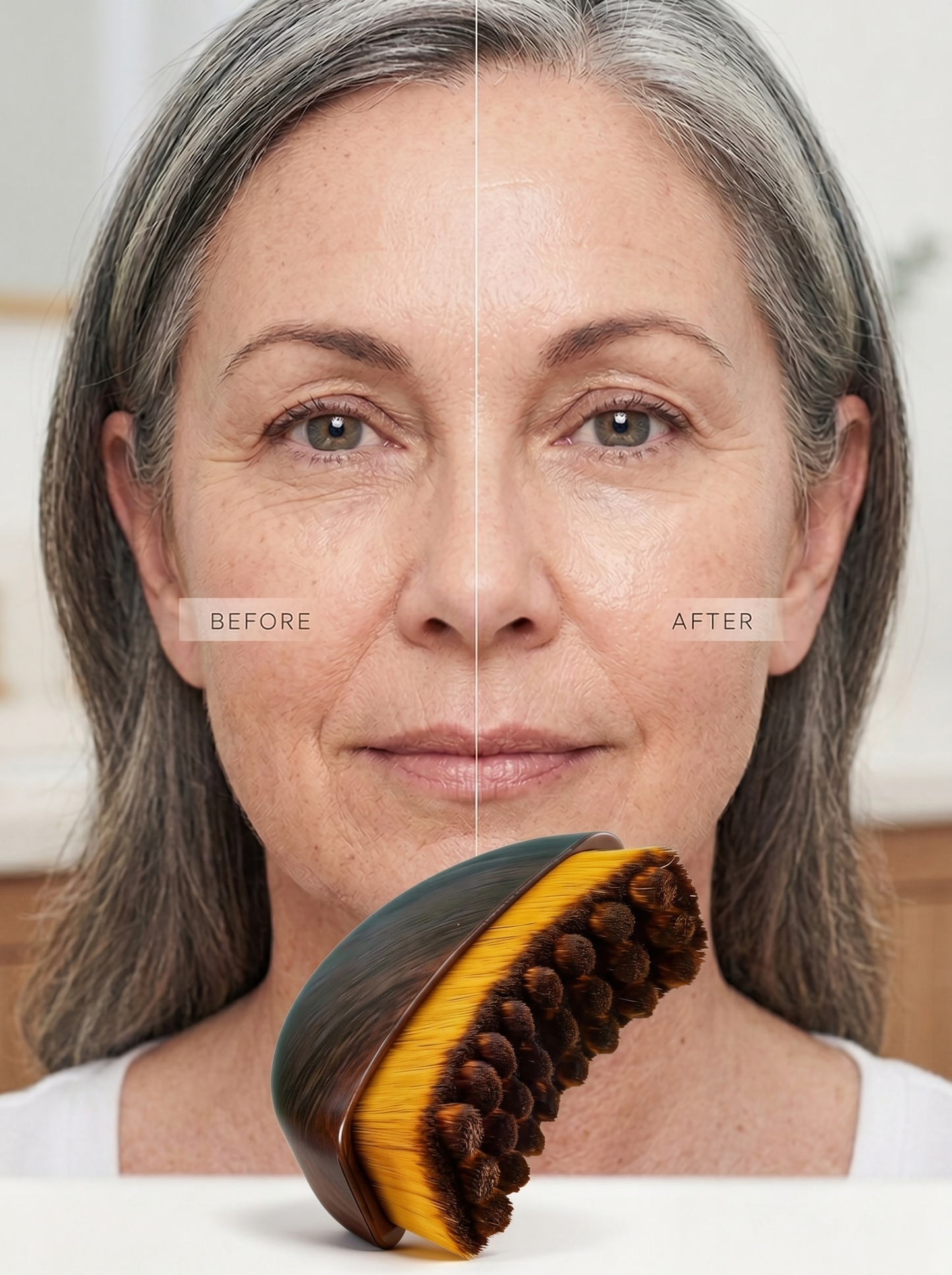 The Lymphatic Drainage Brush