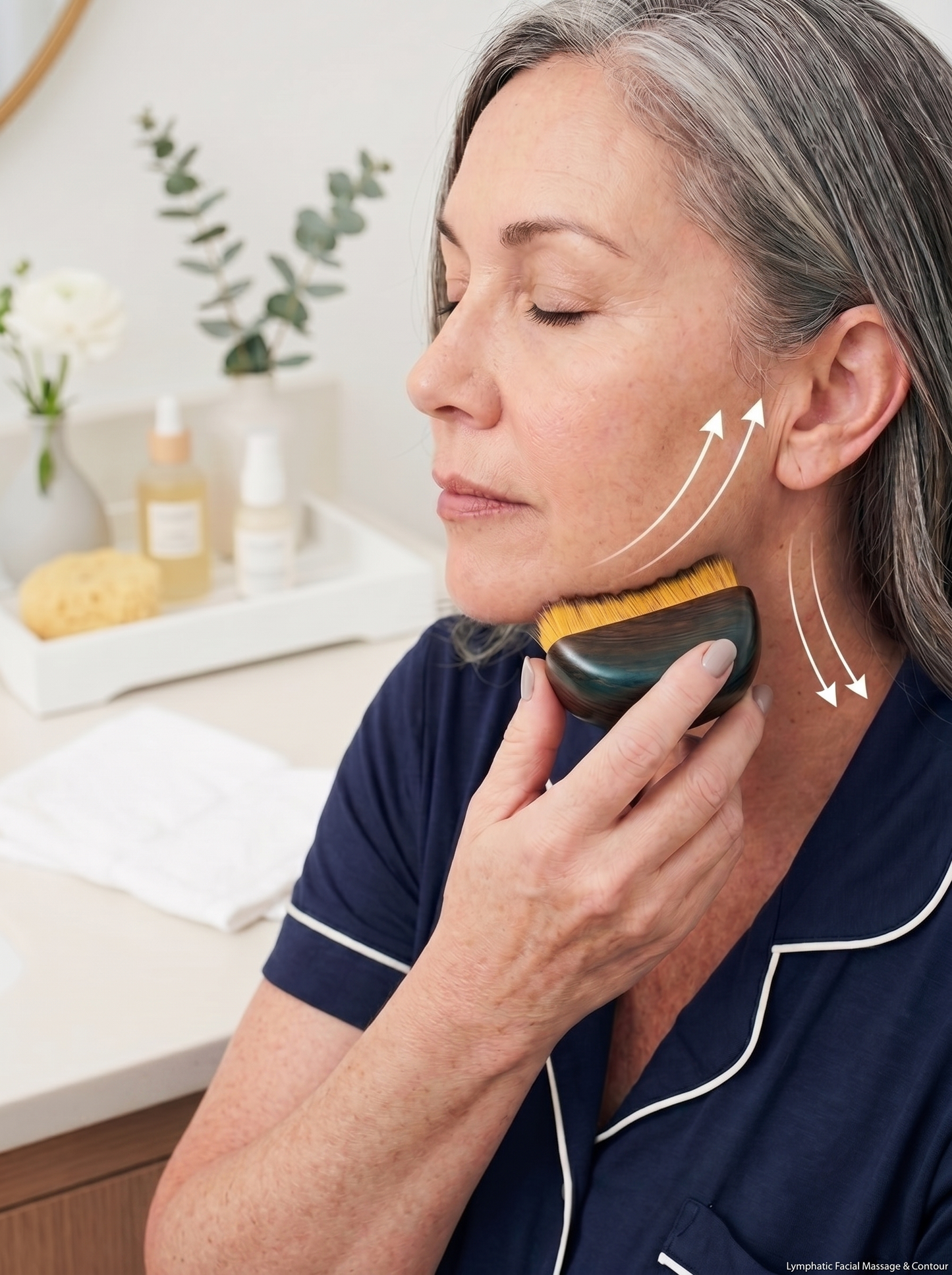 The Lymphatic Drainage Brush