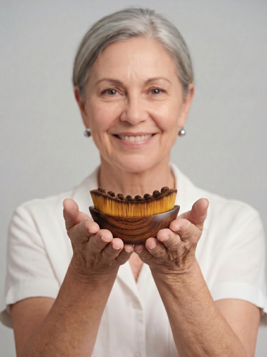 The Lymphatic Drainage Brush