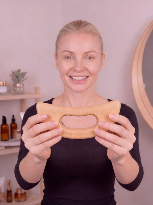 Wood Gua Sha Body Massager