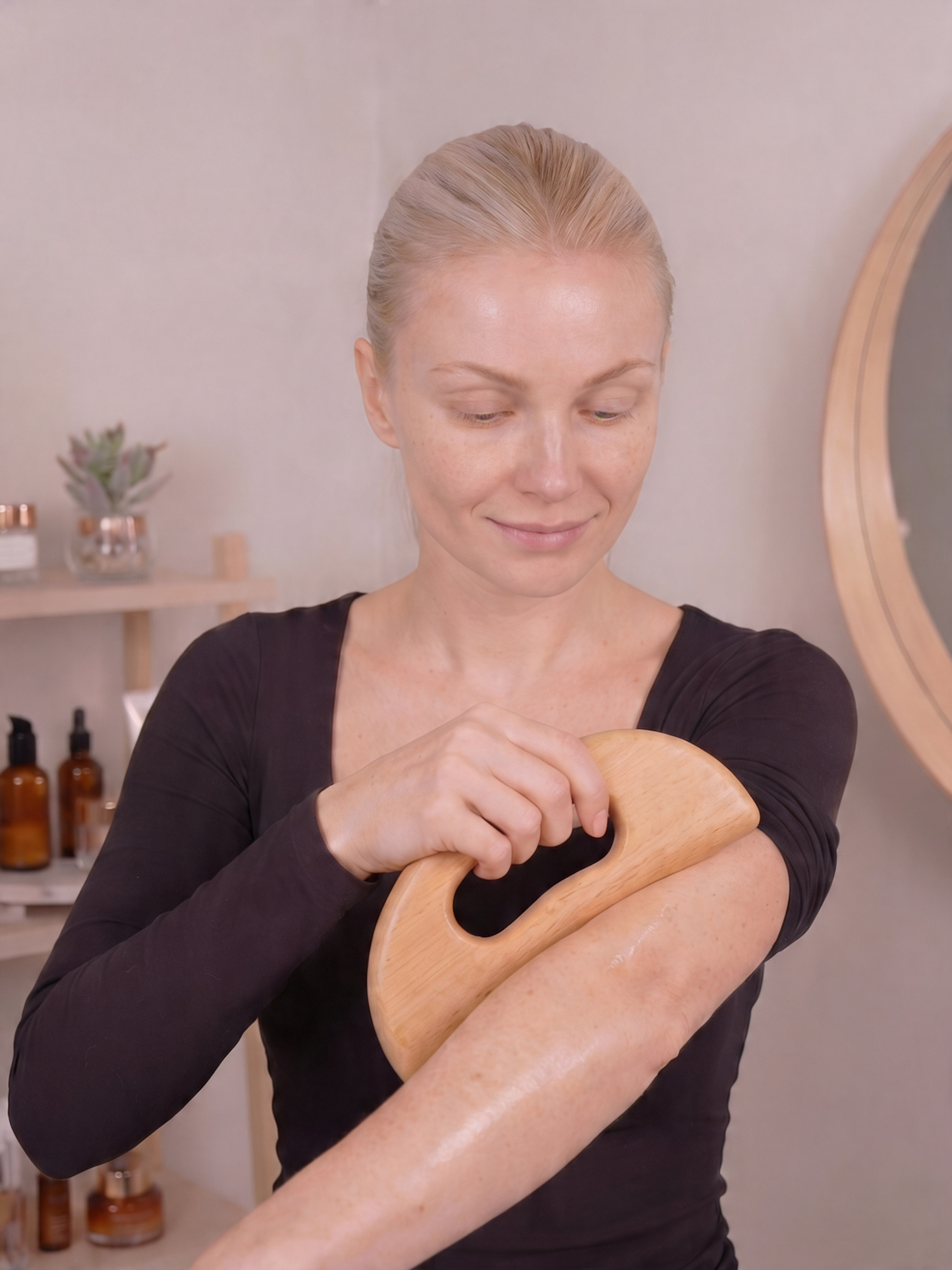 Wood Gua Sha Body Massager