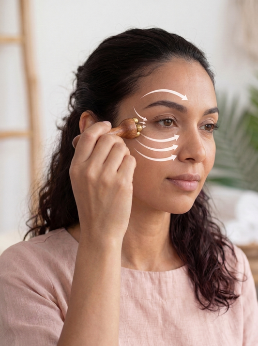 Eye massage tool